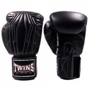 Боксерские перчатки Twins Special (BGVL-14 black)